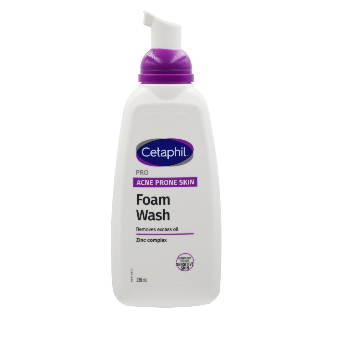Cetaphil Foam Wash 236ml Maroc