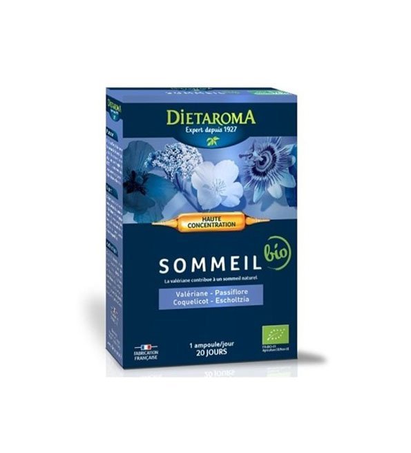 Dietaroma Sommeil 20Ampoules*10ml Maroc