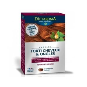 Dietaroma Forti cheveux & ongles 60capsules Maroc