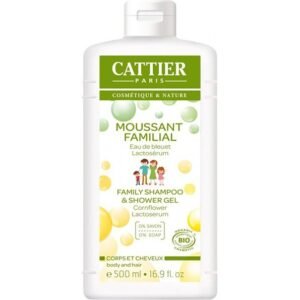 Cattier Moussant familial sans savon 500ml Maroc