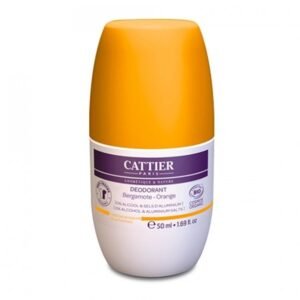 Cattier Déodorant Roll-on Fraicheur Agrume 50ml Maroc