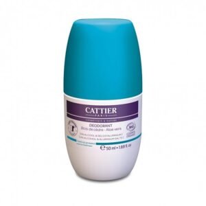 Cattier Déodorant Roll-on Fraicheur Marine 50ml Maroc