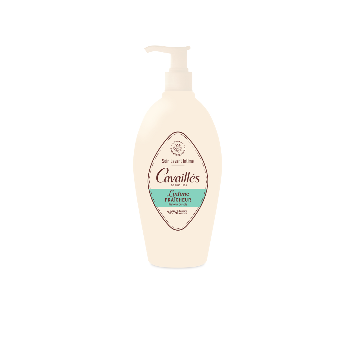 Roge Cavailles SOIN TOILETTE INTIME NATUREL FRAICHEUR 250ML Maroc