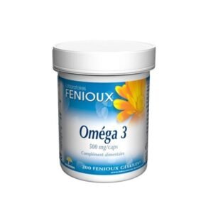 Fenioux Oméga 3 500mg 200capsules Maroc
