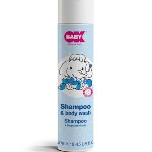 OK Baby Shampooing & gel Douche 250ml Maroc