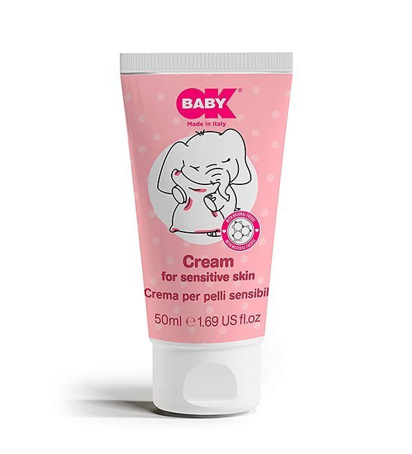 OK Baby Creme Peaux sensibles 50ml Maroc
