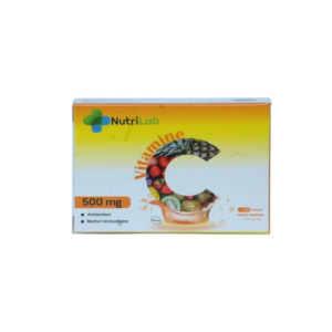 Nutrilab Acerola Vitamine C 30 Gelules Maroc