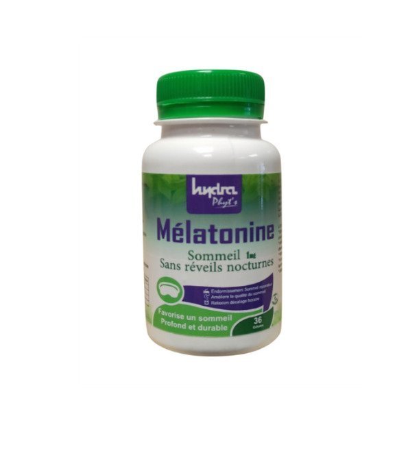 Hydra Plus Melatonine 1.8 mg 36gelules Maroc