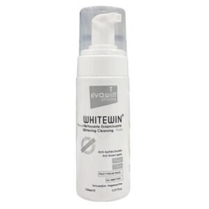Evawin Whitewin Mousse Nettoyante Éclaircissante 150ml Maroc
