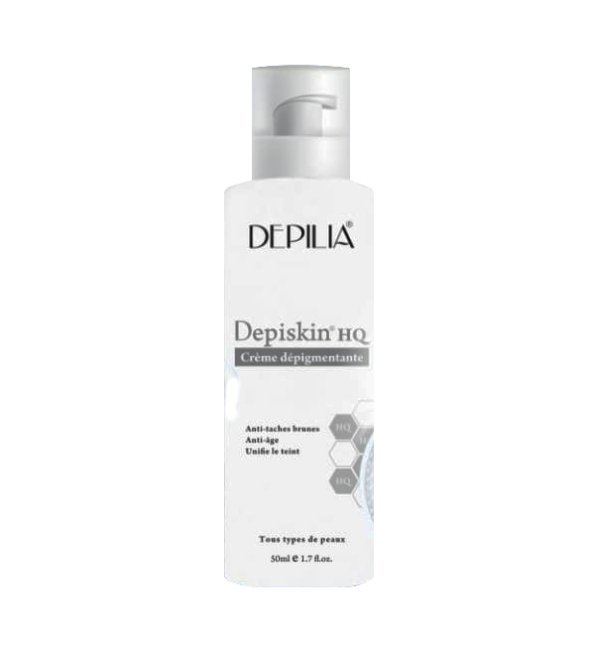 Depilia Depiskin HQ Crème Dépigmentante 50ml Maroc