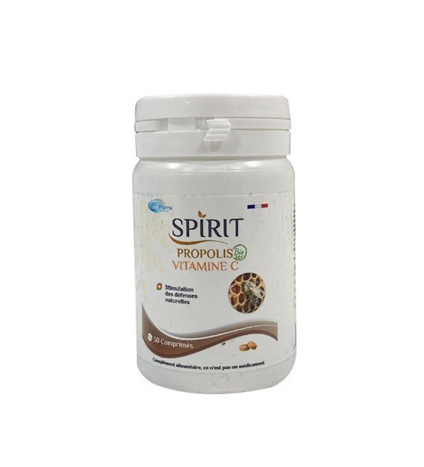 Spirit Propolis vitamine C 30gelules Maroc