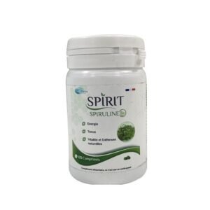 Spirit Spiruline 120cps Maroc