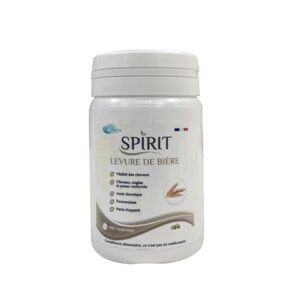 Spirit Levure de biere 120gelules Maroc