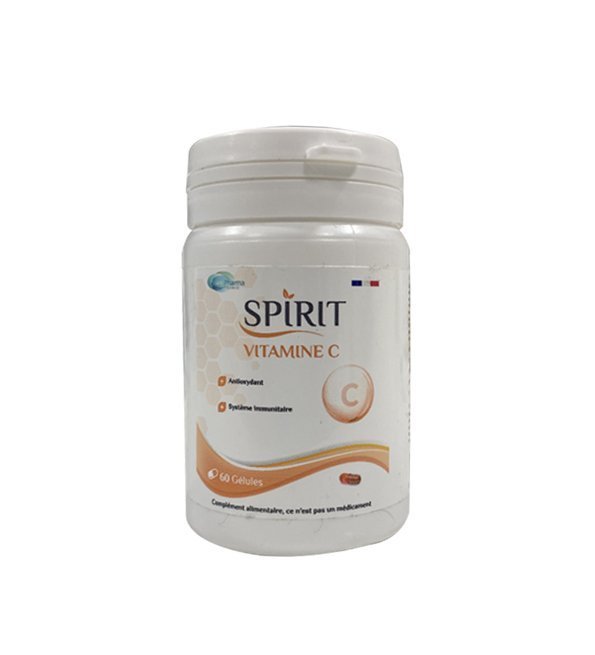 Spirit Vitamine C 60gelules Maroc