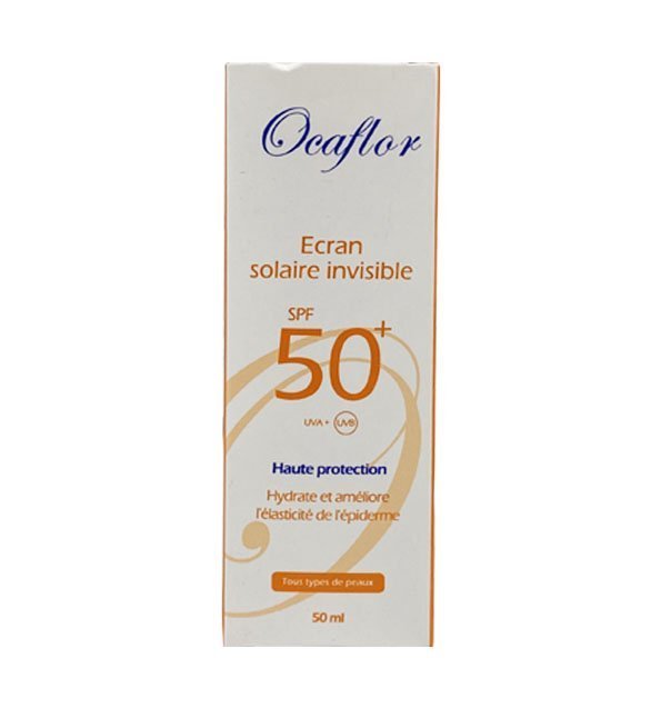 Ocaflor Ecran solaire Invisible spf50+ 50ml Maroc