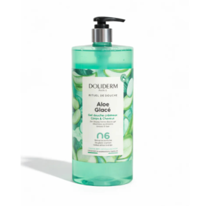 Doliderm Gel Douche 06 Aloe Vivifiant 1L Maroc