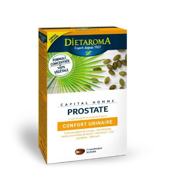 Dietaroma Prostate 60 Comprimés Maroc