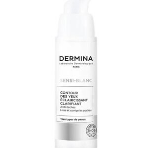 Dermina Sensi-Blanc Contour des Yeux Éclaircissant 20ml Maroc