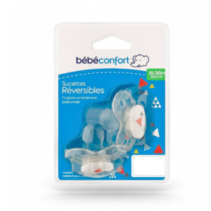 Bébé Confort 2 Sucette Reversible 18-36mois Animals Bleu Maroc