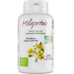 GPH Millepertuis 200 gélules 250mg Maroc