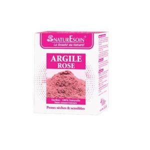 Naturesoin Nature soin argile Rose sachet 100G Maroc