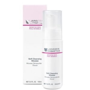 Janssen Cosmetics Mousse Démaquillante Douce 150ml Maroc