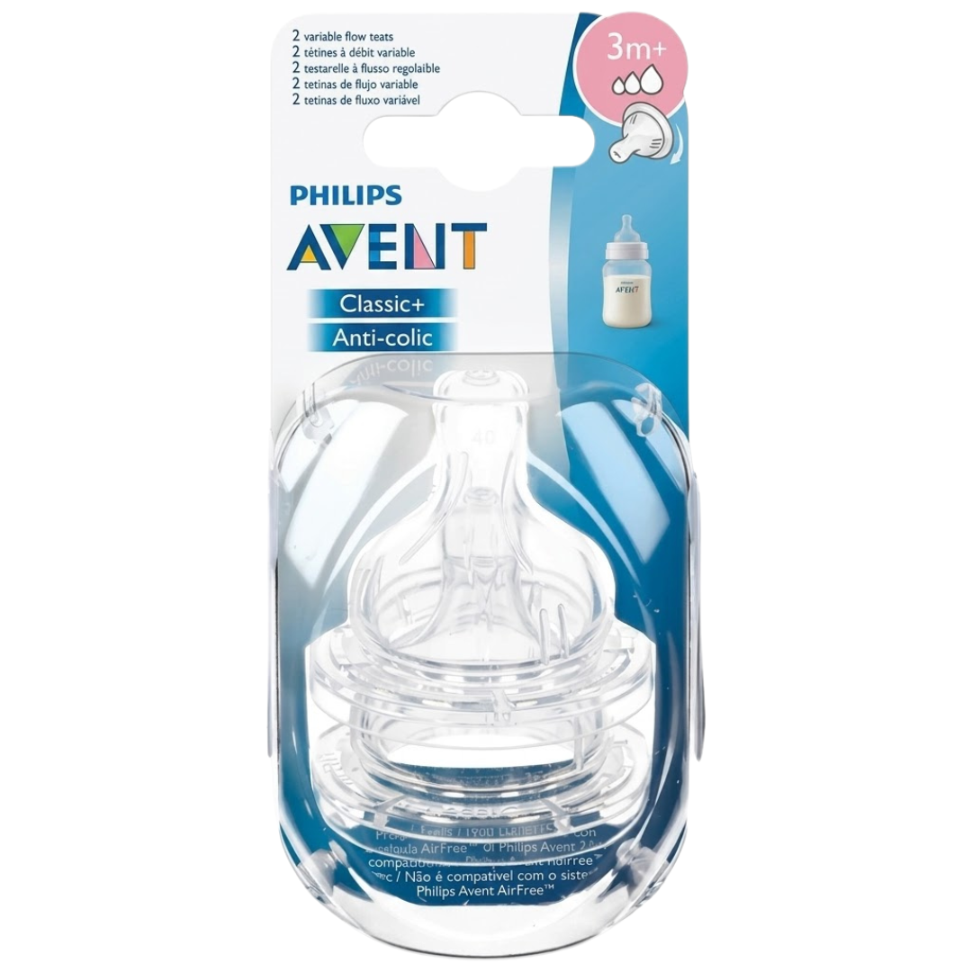 Avent 2 Tetines 3M+ Scf 635/27 Maroc
