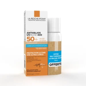 La Roche-Posay La Roche Posay Anthelios Creme Fondante UVMUNE 400 50ml + Eau Thermale 50ml Offerte Maroc