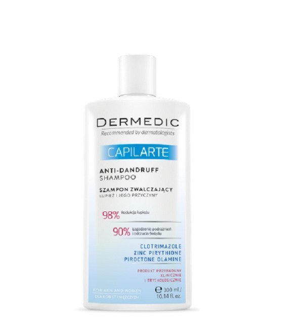 Dermedic Capilarte Shampoing Apaisant Pour Cheveux et Peau sensibles 300ml Maroc