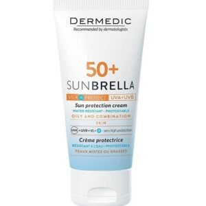 Dermedic Sunbrella Creme Spf50+ Peau Mixtes ou Grasses pour Acne 40ml Maroc