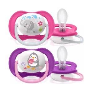 Avent SUCETTE ORTHO 6-18M GIRL ELEP/PENG Maroc