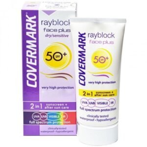 Covermark rayblock face plus Visible Dry sensitive spf50+ 50ml Maroc