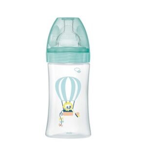 Dodie Biberon senstation+ Tétine plate 270ml 0-6m Air Maroc