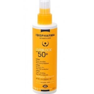 Isispharma uveblock-spf50-spray-200ml Maroc