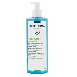 Isispharma Teen Derm Gel Nettoyant Purifiant Sensitive 400ml Maroc