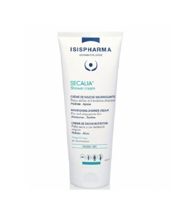 Isispharma SECALIA Shower Cream Crème de Douche Nourrissante 200ml Maroc