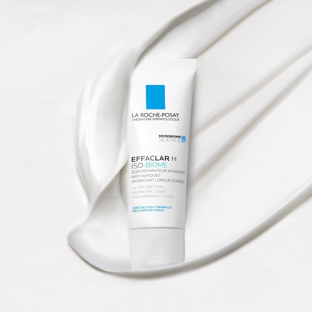 La Roche-Posay La-Roche-Posay EFFACLAR H ISO-BIOME soin réparateur apaisant anti-marques | Peau fragilisée par les traitements anti-acné | 40ml Maroc