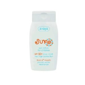 Ziaja Sun Lotion Pour Enfant Spf50+ 125ml Maroc