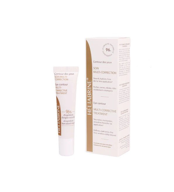 Heliabrine Soin Multi-Correction Yeux 15ml Maroc