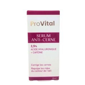 Pro Vital Sérum Anti-Cernes 10ml Maroc