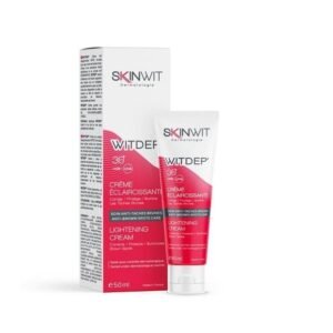 Skinwit Dermatologie Witdep Crème Éclaircissante SPF30+ 50ml Maroc