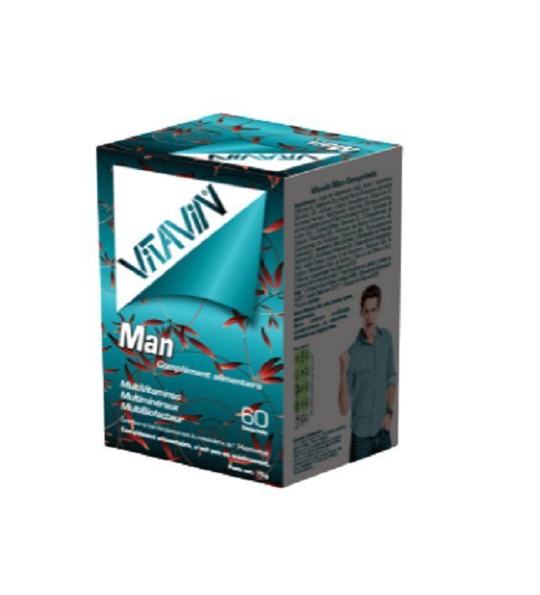 Epione VITAVIN MAN 60 Comprimès Maroc