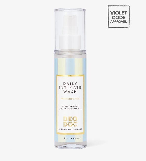 Intimate Daily Intimate Wash Fragrance Free 100ml Maroc