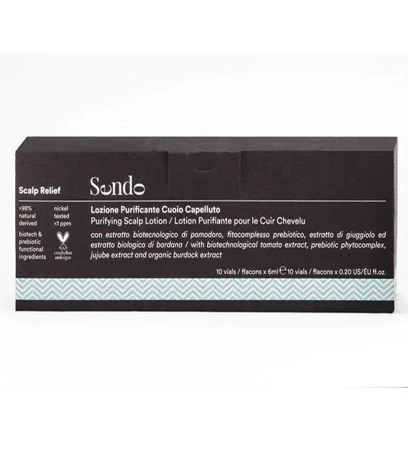 Sendo Lotion Purifiant Pour Le Cuir Chevelu 10*6ml Maroc