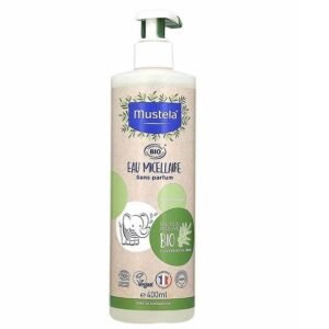 Mustela BIO Gel Lavant Corps & Cheveux 400ml Maroc