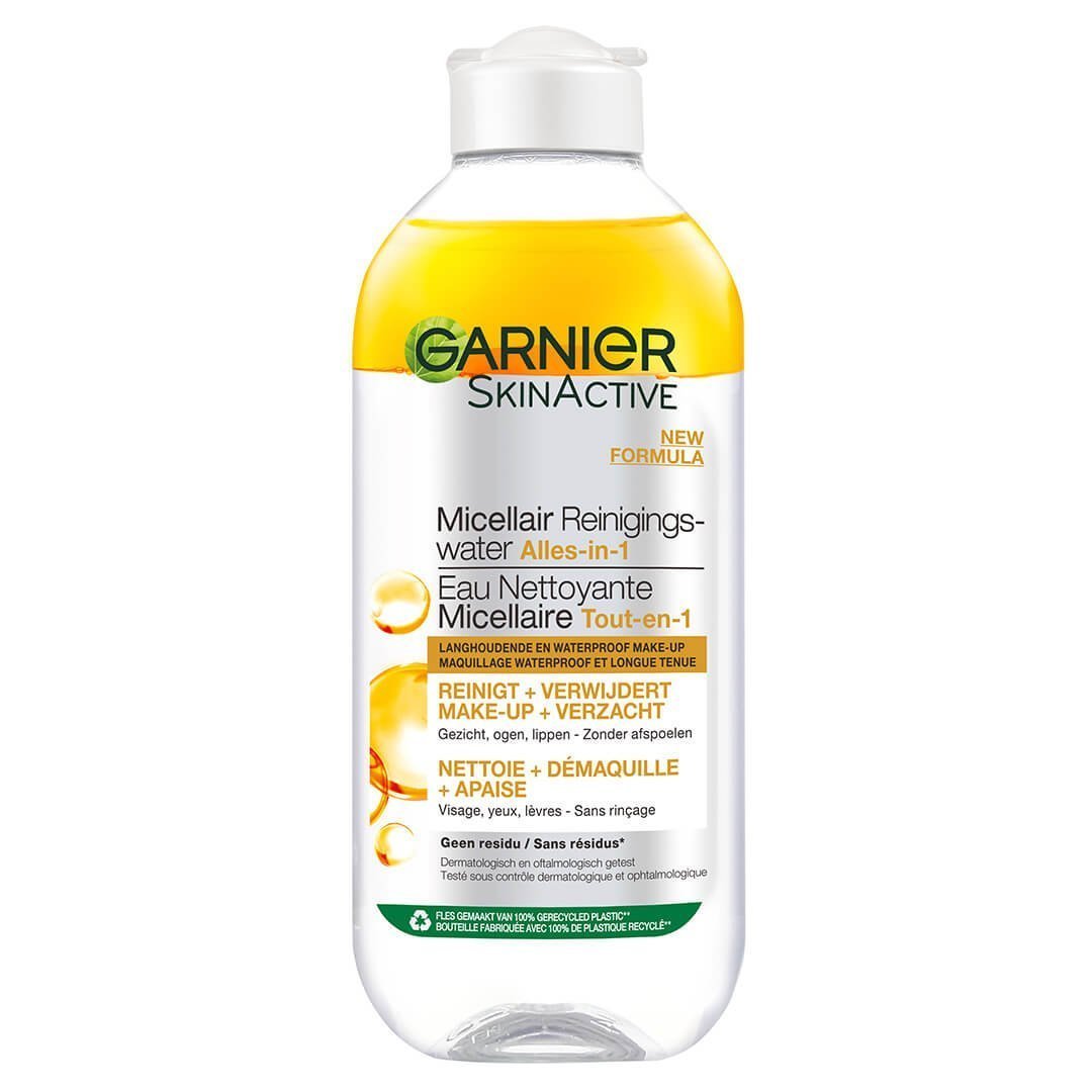 Garnier SkinActive Eau Micellaire Huile d’Argan 400ml Maroc