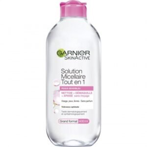 Garnier SkinActive Eau Micellaire Peaux Sensibles 400ml Maroc