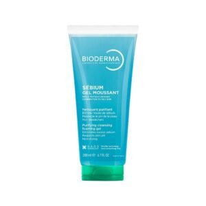 Bioderma Sébium Gel Moussant 200ml Maroc