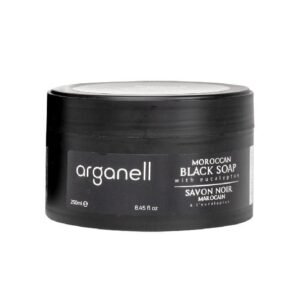 Arganell Savon Noir Eucalyptus Moroccan 250ml Maroc