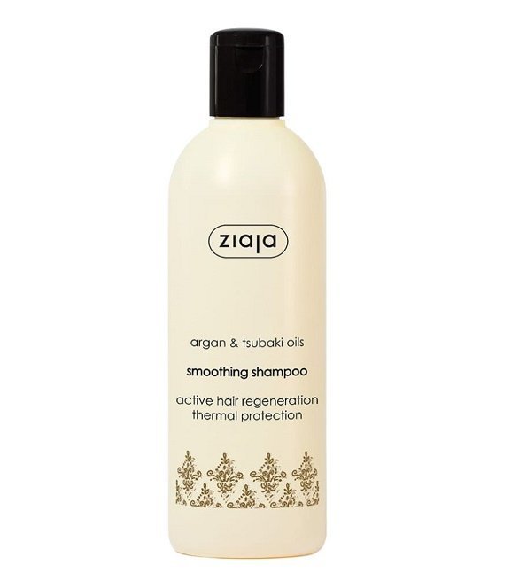 Ziaja Shampooing Doux et Fortifiant a l’Huile d’Argan 300ml Maroc